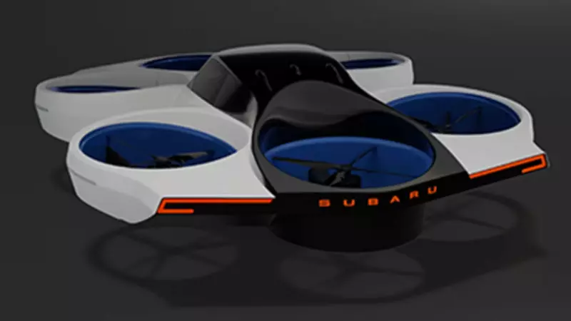 Subaru概念飛行車