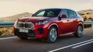 《BMW》創新突破無所畏懼！全新電動SUV《iX2》正式登場
