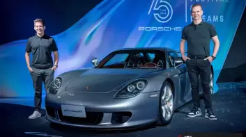 《Porsche》國內舉辦75週年活動｜林書豪代言傳達築夢信念