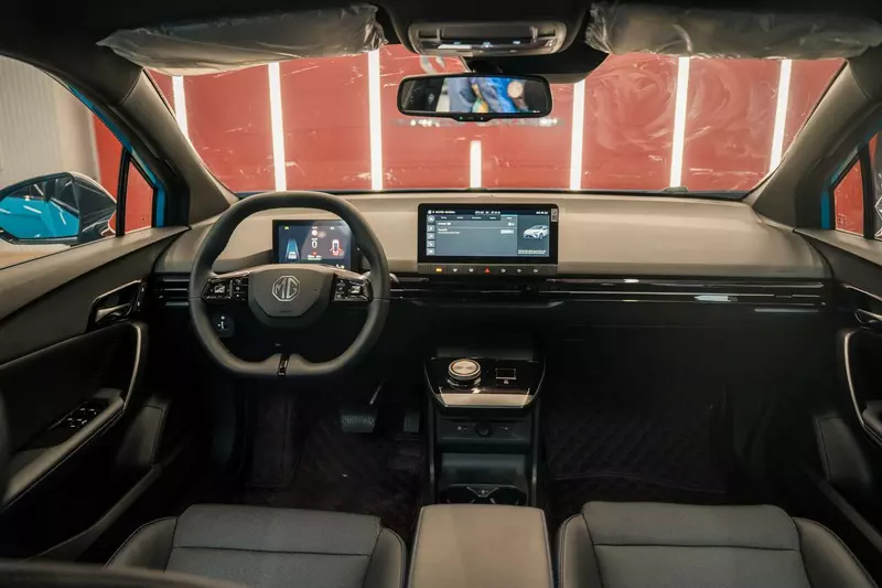 車內全車系標配10.25吋中控螢幕和7吋數位儀表。官方圖片