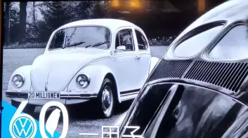 《Volkswagen》在台走過一甲子 明年導入4款電動車 大改款《Tiguan》再等等