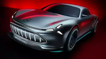 集團最新科技於一身！《Mercedes Benz》全新4門千匹跑車即將登場