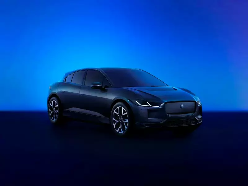 I-Pace 官圖