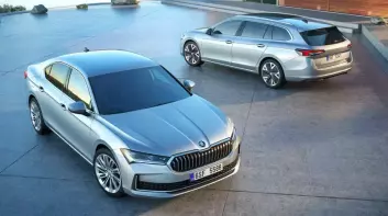 你終究要開歐洲車!《Skoda》全新大改款《Superb》正式登場