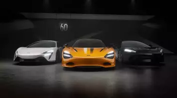 Mclaren推出60週年紀念塗裝套件