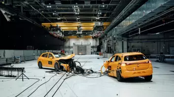 《EQA》《EQS SUV》互相傷害為哪樁？證明《Mercedes-Benz》車款 無論動力都具備一致的安全水準