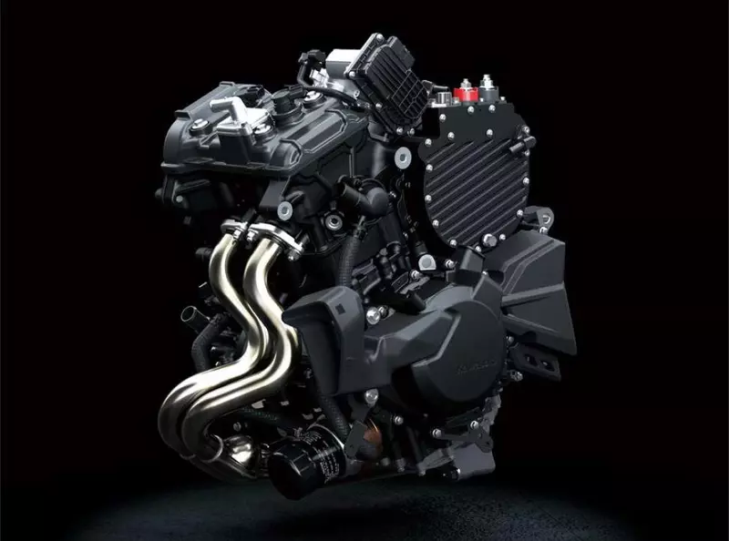 451cc雙缸引擎以及油電系統。