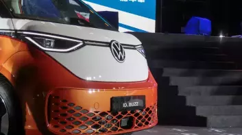 純電廂型車《ID. Buzz》首次登台 《台灣福斯商旅》明年導入台灣的將會是別台