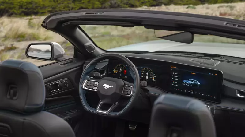 2024 California Special 採用了配備更好的Mustang GT Premium
