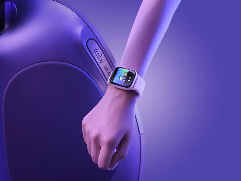 Apple Watch也能單獨啟動。