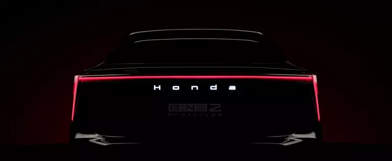 Honda e:NS2 Prototype