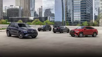 Mercedes Benz賓士SUV馬力提升、價格上漲！全新休旅車GLE正式登場