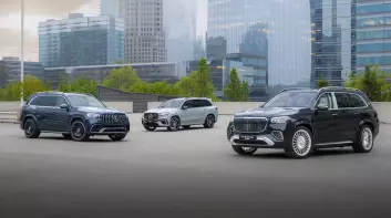 Mercedes Benz賓士AMG、Maybach任你挑!全新大型SUV GLS滿足所有買家