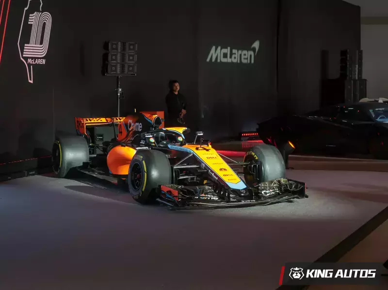 2023 McLaren Formula 1 賽車MCL60復刻版