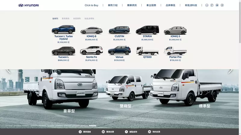Hyundai Kona在台正處於世代交替階段，官網上移除了現行車款。