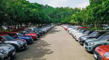 IT’S MINI DAY:擁抱BIG LOVE的車主派對! 新世代 MINI COUNTRYMAN運動休旅首度在台現身