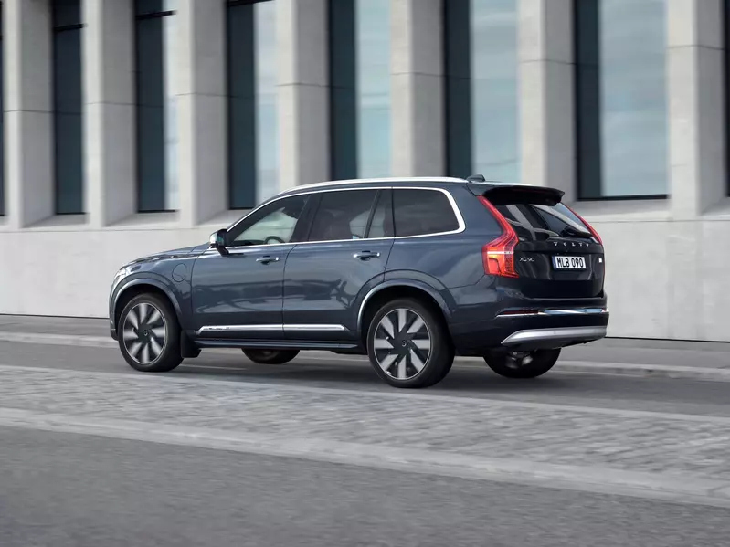 XC90 Recharge T8 AWD
