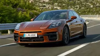 保時捷Porsche發表在即!全新大改款Panamera帕拉梅拉照片外流?