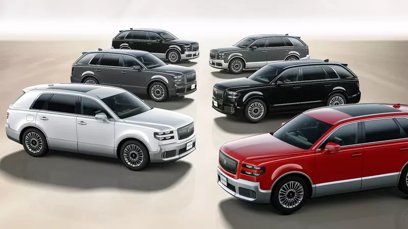 在中國市場上，除了銀色外，其餘車色都為選配。