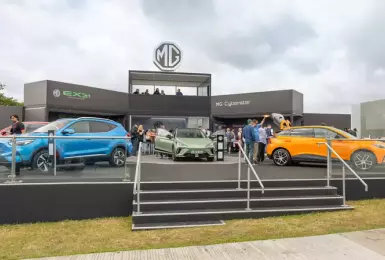 《MG》2024年車款規劃｜推出全新全球戰略純電休旅車  MG Cyber​​ster新增一般車款