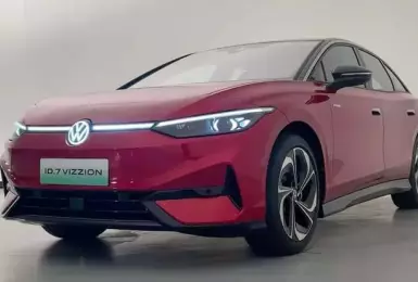 同級距最划算！福斯Volkswagen旗艦車款ID.7中國售價公佈