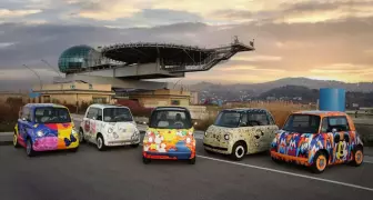 Fiat為Topolino電動車推出迪士尼百年紀念版