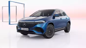 小改款《Mercedes-Benz EQA》僅漲2萬 比GLA200還便宜 標配更豐富 續航突破500公里