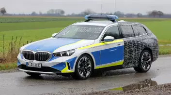 新世代《BMW 5 Series Touring》德國警察也愛 預計2024年春季發表 汎德積極導入中