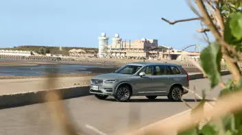 Volvo XC90 Recharge T8｜舒適奢華LSUV 捨我其誰