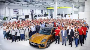 歡慶第200萬輛Porsche萊比錫出廠|持續茁壯成長
