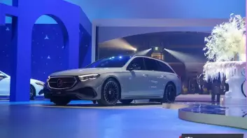 新世代《Mercedes-Benz E-Class Estate》旅行車 319萬元起｜外觀更寬長 車艙更寬敞 還有防暈車模式
