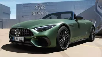 Mercedes-AMG插電式SL 63 SE Performance發表