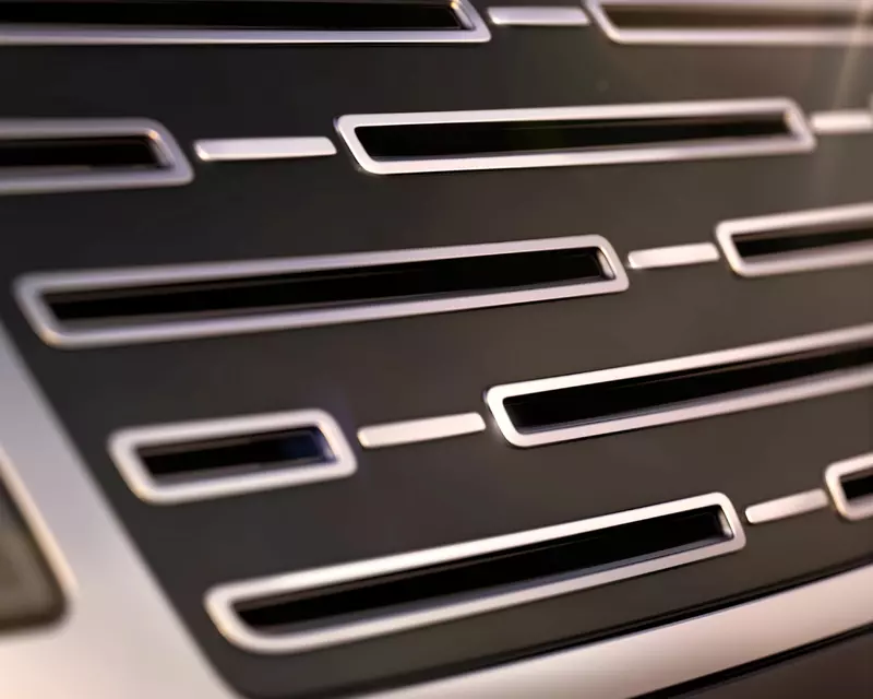 經典的Range Rover設計中巧妙的細節呈現其純電身分。