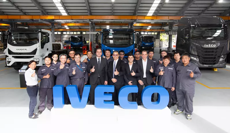 常榮機械IVECO將提供更好的銷售服務與高附加價值，期望擴大台灣市場佔有率。
