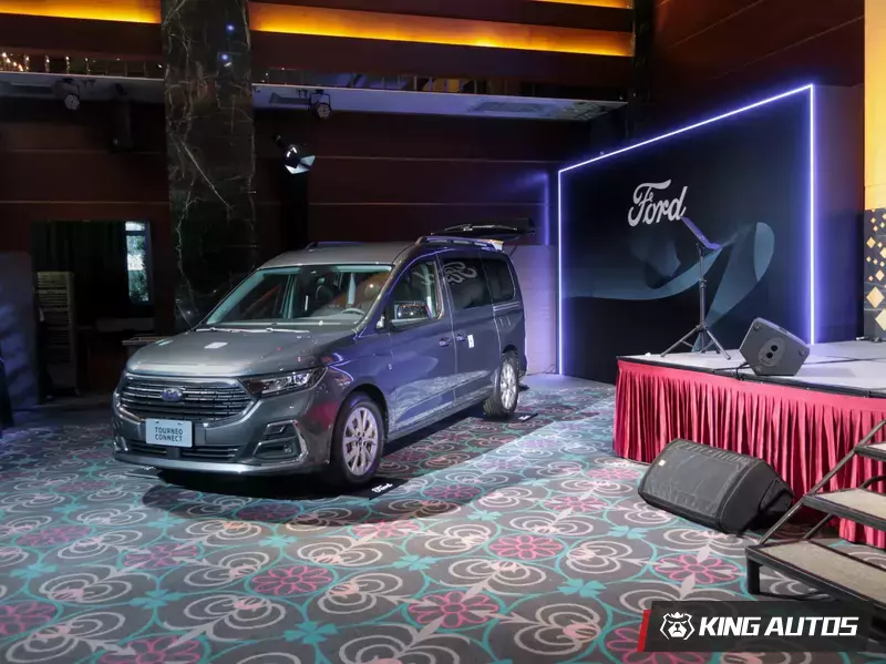 Ford Tourneo Connect旅玩家福祉車首次在台亮相，預計2024年1月交車。