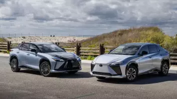 Lexus前驅版RZ300e美國售價公布