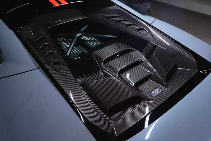 Lamborghini 60周年紀念限定版 Huracán Tecnica