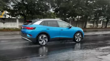 《Volkswagen ID.4》純電休旅車抵台 雙車色好吸睛 預計2024 Q2上市