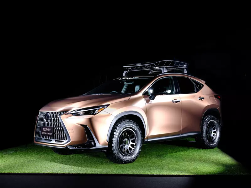 2022年1月，Lexus曾推出NX PHEV OFFROAD Concept概念車。