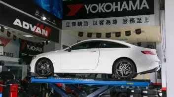 來～請上車｜橫濱輪胎YOKOHAMA《ADVAN Apex V601》性能車用胎，換胎&試胎體驗