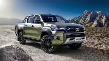 Toyota日本推出Hilux硬漢特仕車