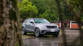 小改款《Range Rover Velar P250 Dynamic SE》試駕報導|科技感UP 延續越野DNA