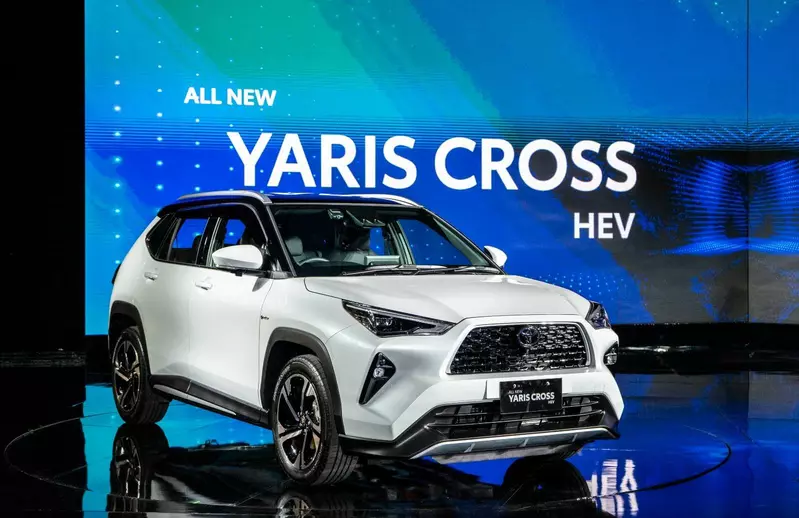 亞太規Toyota Yaris Cross在印尼全球首發