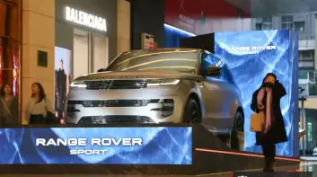 2024台北車展上看不到｜24年式《Range Rover Sport》尚未發表 驚喜現身北市鬧區
