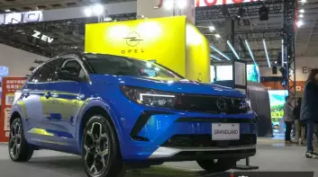 2024台北車展直擊報導|《Opel》主打零頭款 Grandland指定車款下殺120萬元