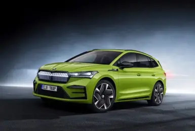 Skoda Enyaq 電動車成為歐洲最熱銷電動休旅!!