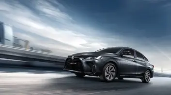 台灣遲遲不改款|泰國Toyota即將為Vios換上油電系統!!GR一併送上