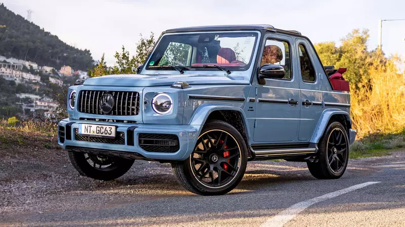 Refined Marques Mercedes-AMG G63。官圖以下同