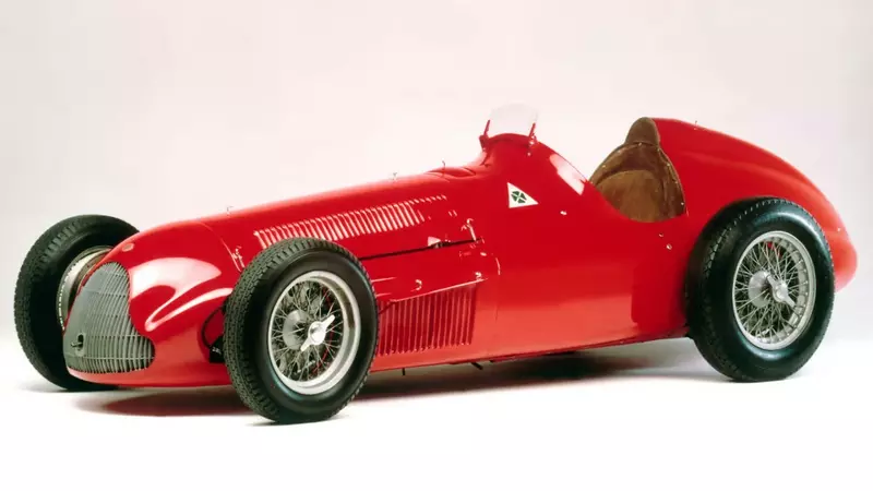 Alfa Romeo賽車。