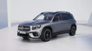 小改款《Mercedes-Benz GLB》七人座休旅車 雙車型 214萬元起｜導入48V輕油電 取消中船觸控面板